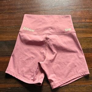 Darc Sport High-Rise Bike Shorts - Dusty Rose